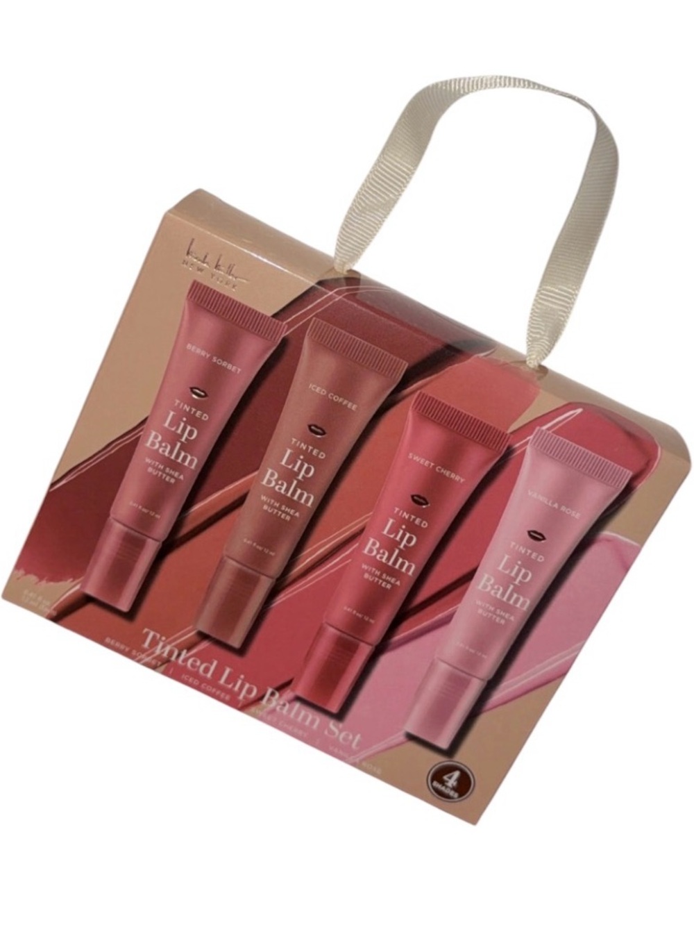 Tinted Lip Balm Set - 4 Shades